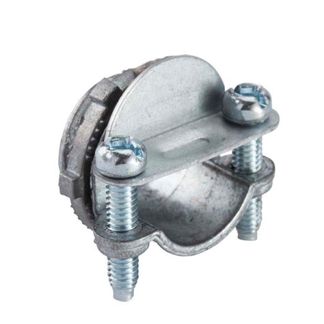 electrical box knockout clamps|electrical box cable clamp connector.